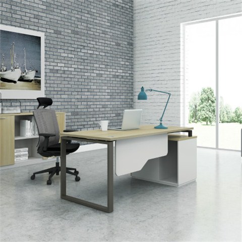 钢木结构办公桌GZ-04