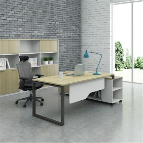 钢木结构办公桌GZ-04
