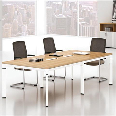 钢木结构会议桌GHY-06