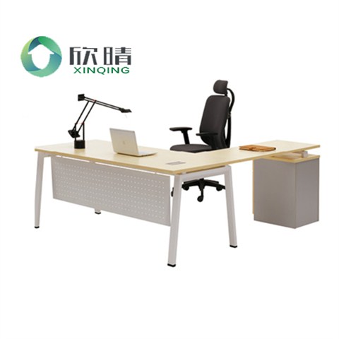 钢木结构办公桌GZ-21