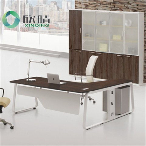 钢木结构办公桌GZ-14
