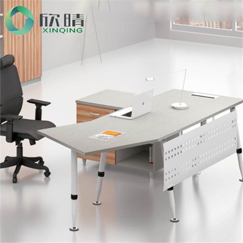 钢木结构办公桌GZ-19