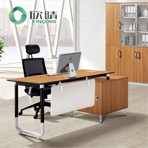 钢木结构办公桌GZ-18