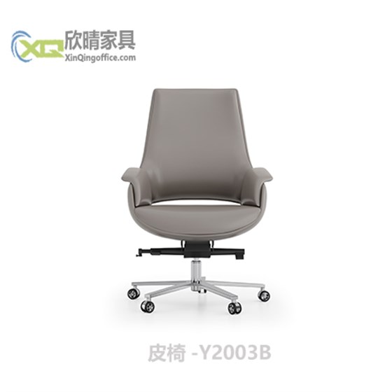 徐汇办公家具之皮椅-Y2003B厂家
