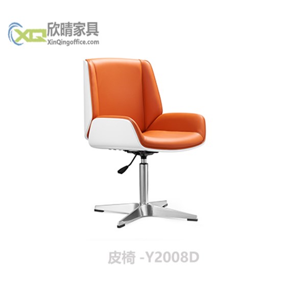浦东办公家具之皮椅-Y2008D厂家