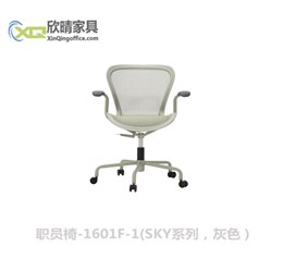 职员椅-1601F-1 (SKY系列，灰色)