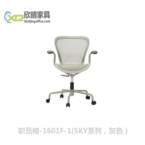 职员椅-1601F-1 (SKY系列，灰色)