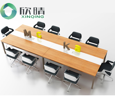 浦东办公家具之板式会议桌HY-12厂家