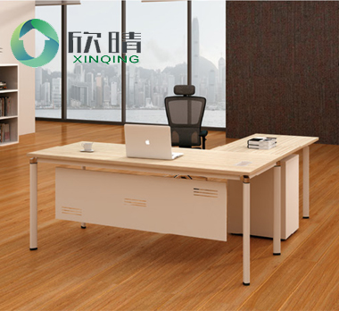 浦东办公家具之板式办公桌BZ-18厂家