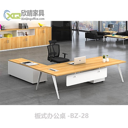 板式办公桌-BZ-28