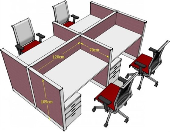 屏风办公桌的方方面面的介绍691