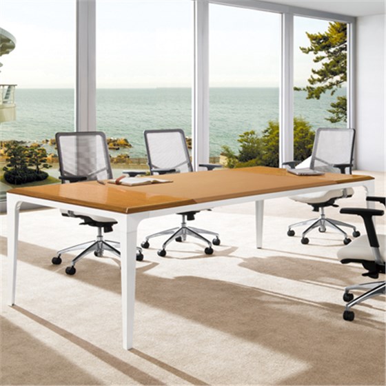 实木会议桌 办公室绿色植物摆放的位置有讲究1