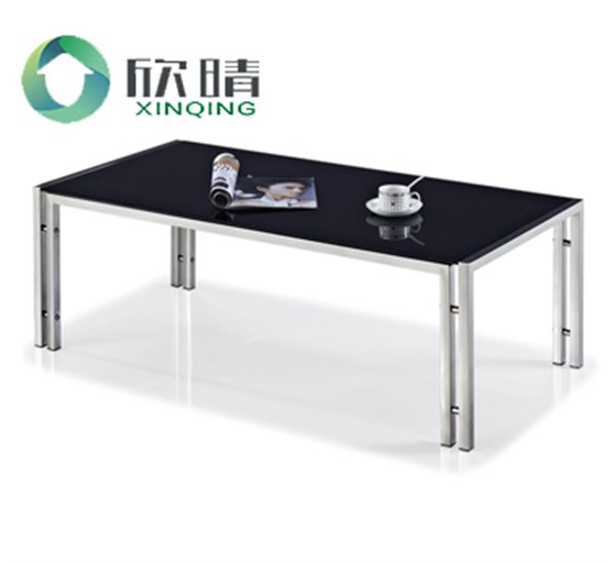 徐汇办公家具之玻璃茶几-15厂家