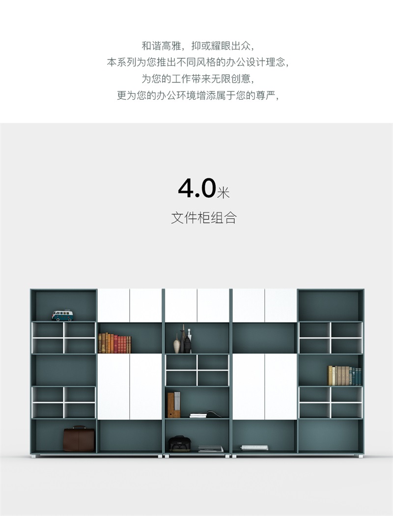板式文件柜WJG-25详情图